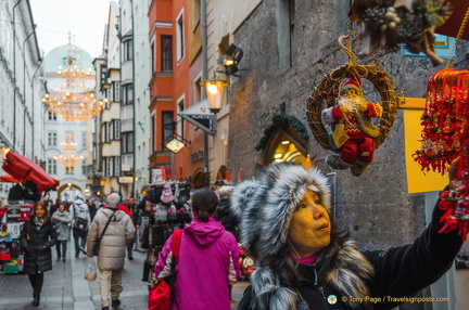 Christmas shopping in Innsbruck